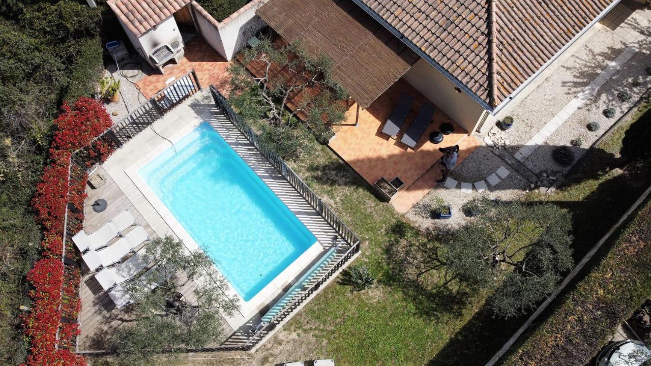 Villa In Comps With Private Pool And Airco 外观 照片