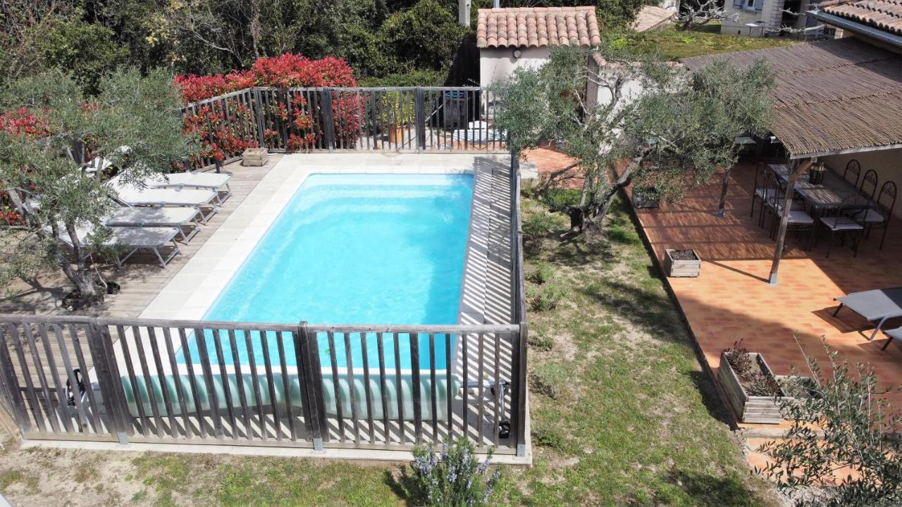 Villa In Comps With Private Pool And Airco 外观 照片
