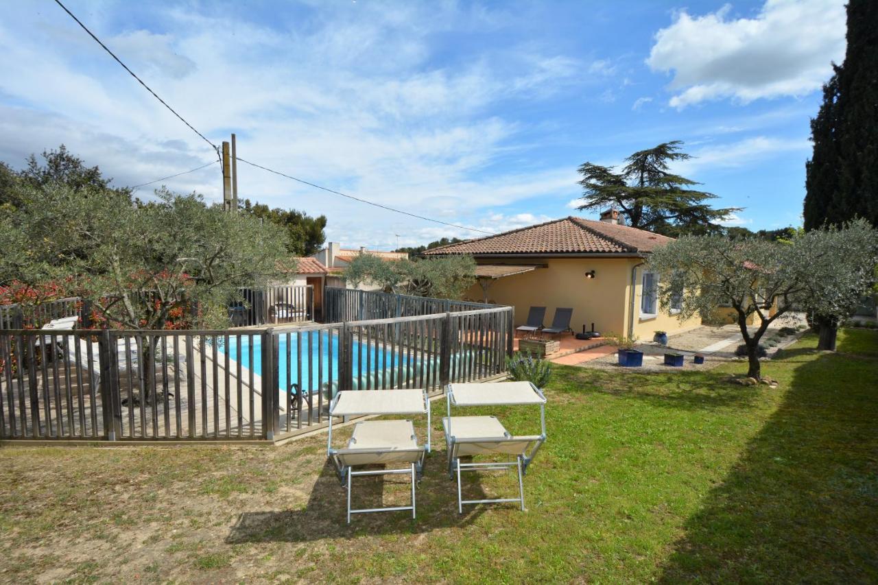 Villa In Comps With Private Pool And Airco 外观 照片