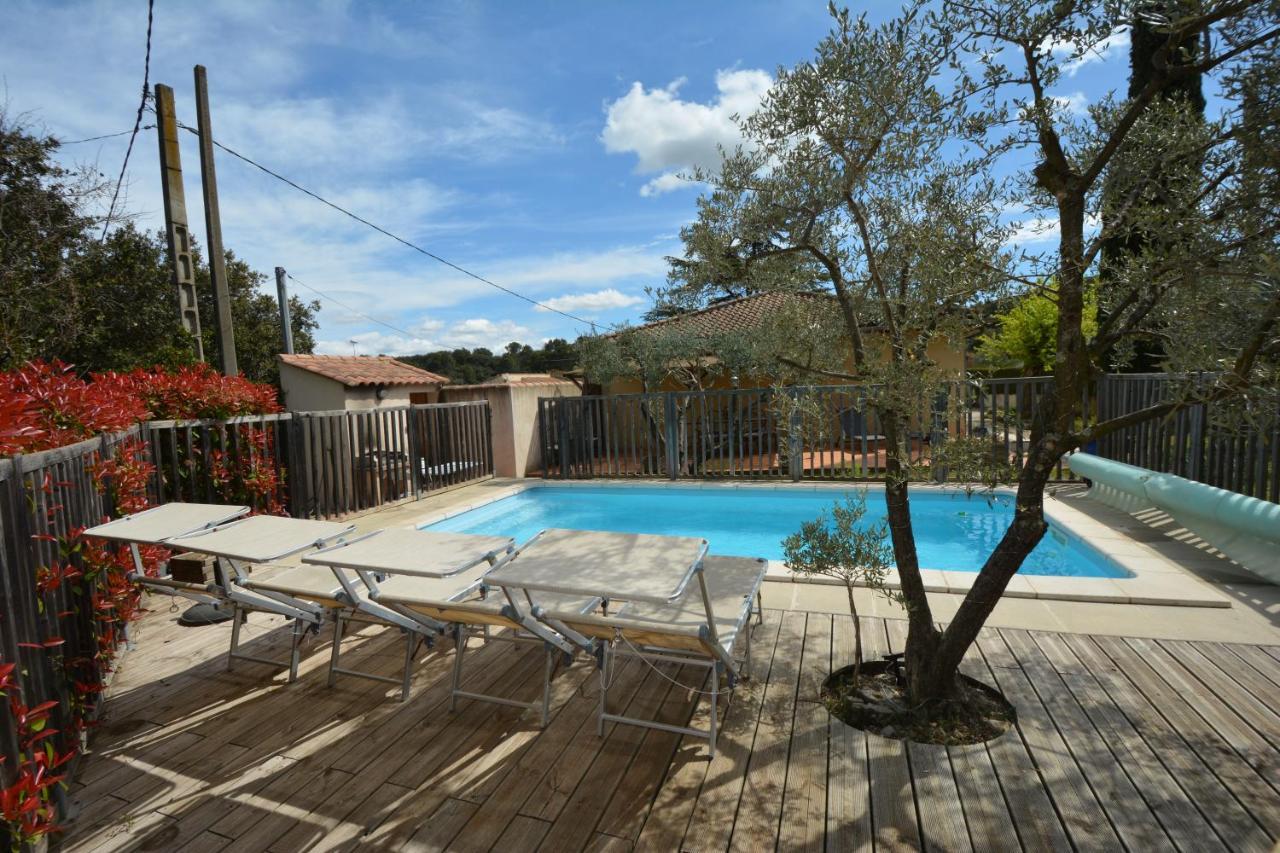 Villa In Comps With Private Pool And Airco 外观 照片