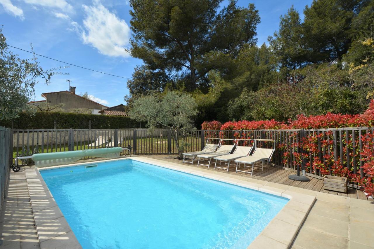 Villa In Comps With Private Pool And Airco 外观 照片